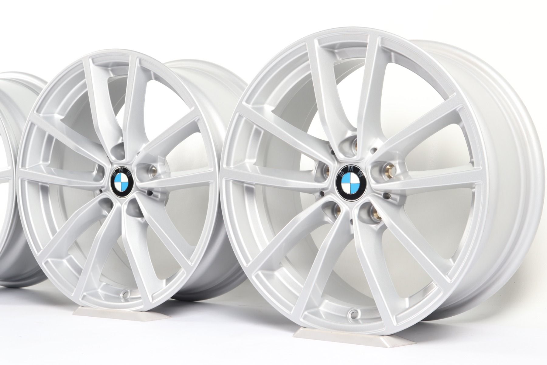 4x BMW Alufelgen 3er G20 G21 4er G22 G23 17 Zoll Styling 778