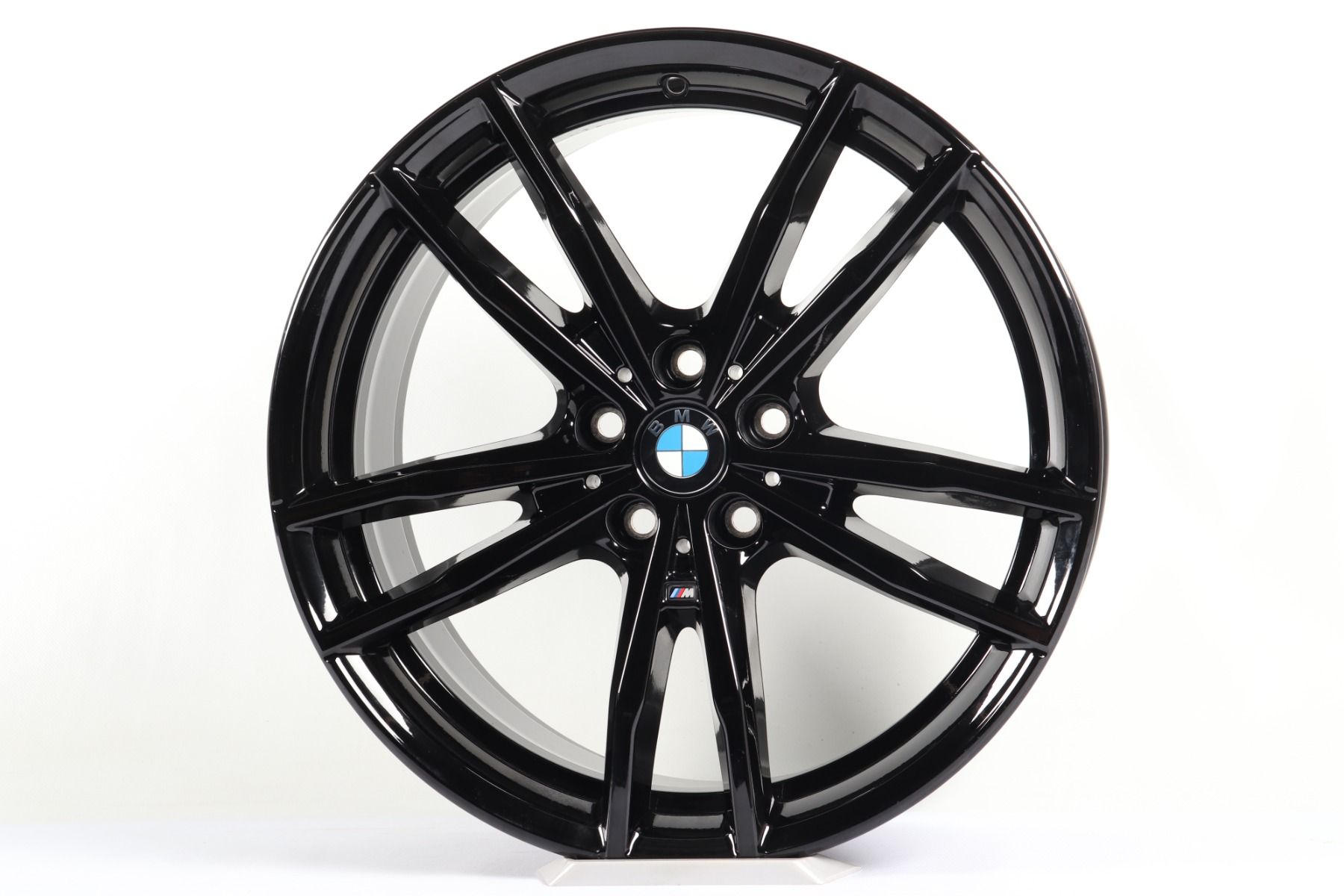 1x Hinterachse BMW Alufelge 3er G20 G21 2er G42 4er G22 G23 19 Zoll Styling 791 M Doppelspeiche