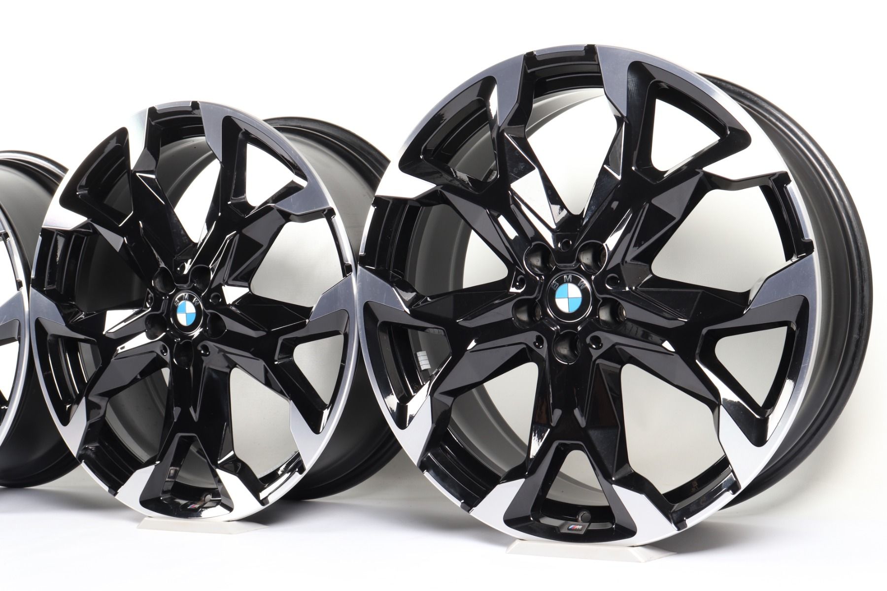 4x BMW Alufelgen X1 U11 X2 U10 21 Zoll Styling 874 M Y-Speiche
