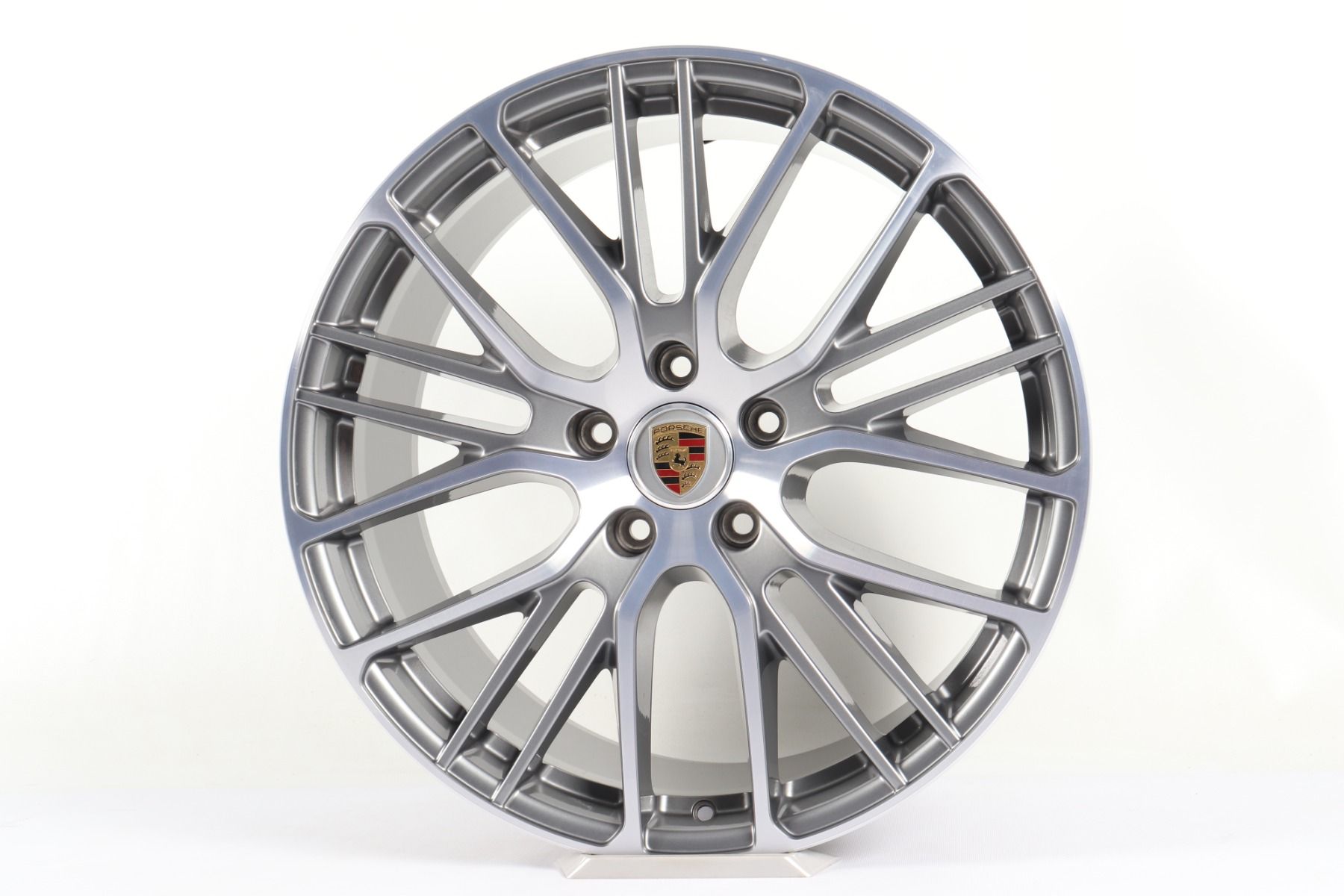 1x Vorderachse Porsche Alufelge Panamera G2 + G2 II 21 Zoll "Exclusive Design Sport"