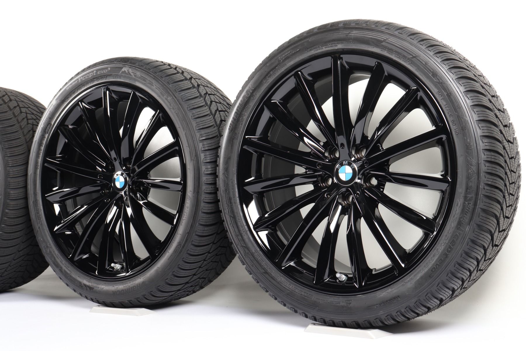 BMW Winterkompletträder 5er G30 G31 19 Zoll Styling 633 Vielspeiche