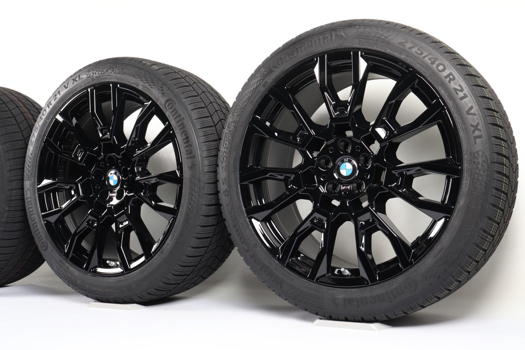 BMW Sommerkompletträder X5 G05 X6 G06 21 Zoll Styling 915 M Y-Speiche