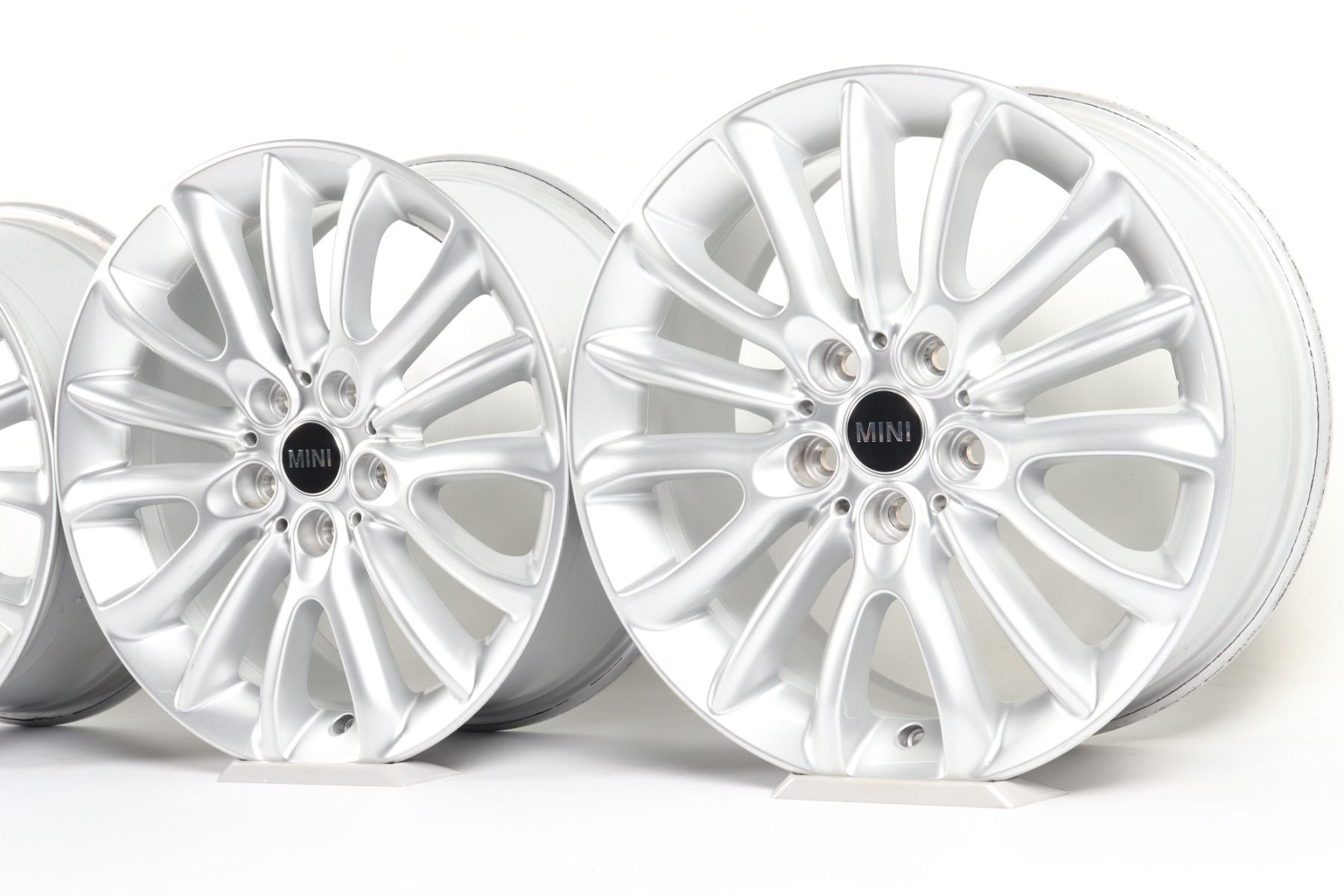 4x MINI Alufelgen F54 Clubman 17 Zoll Styling Net Spoke 519