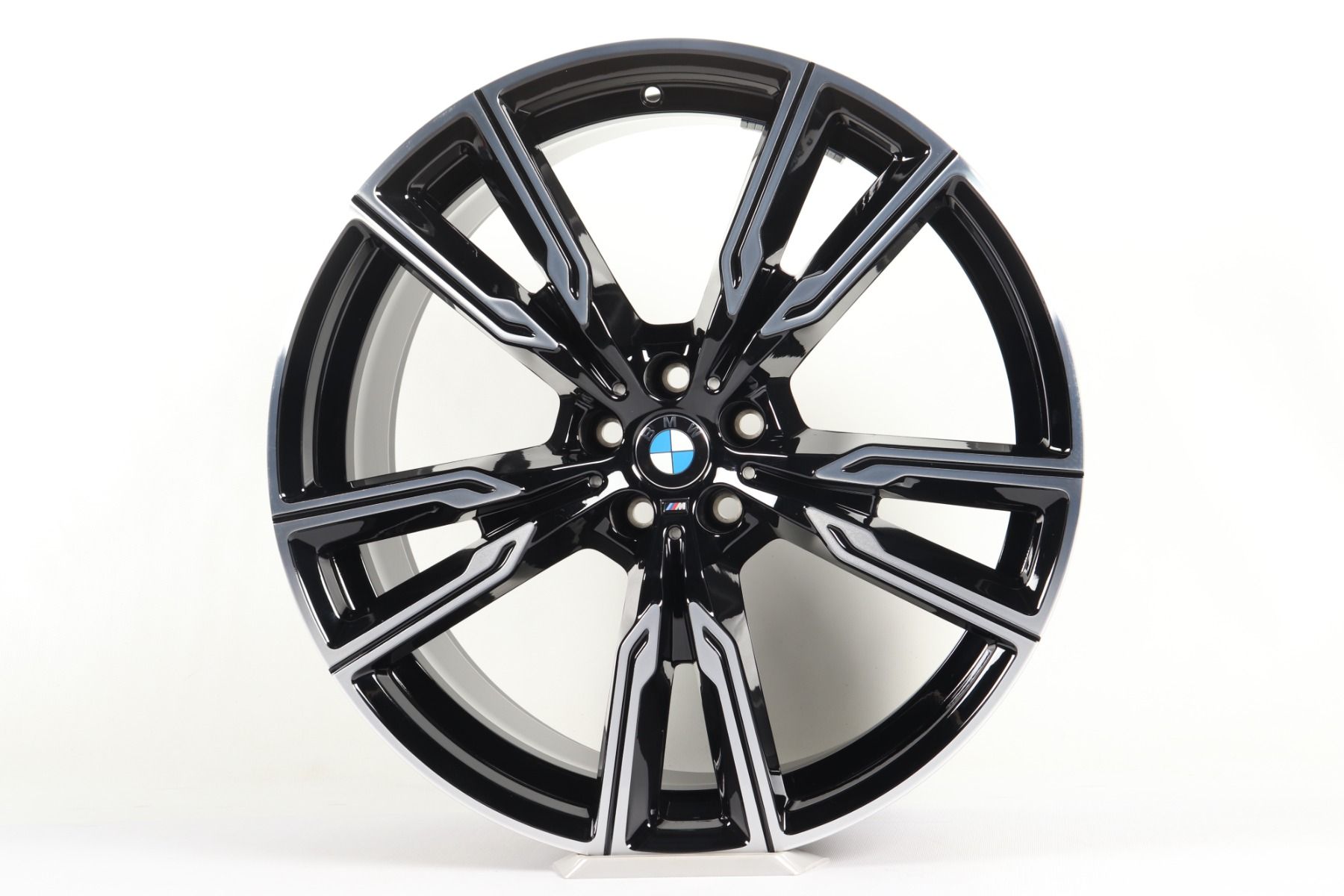 1x Vorderachse BMW Alufelge X5 G05 X6 G06 22 Zoll Styling 747 M V-Speiche