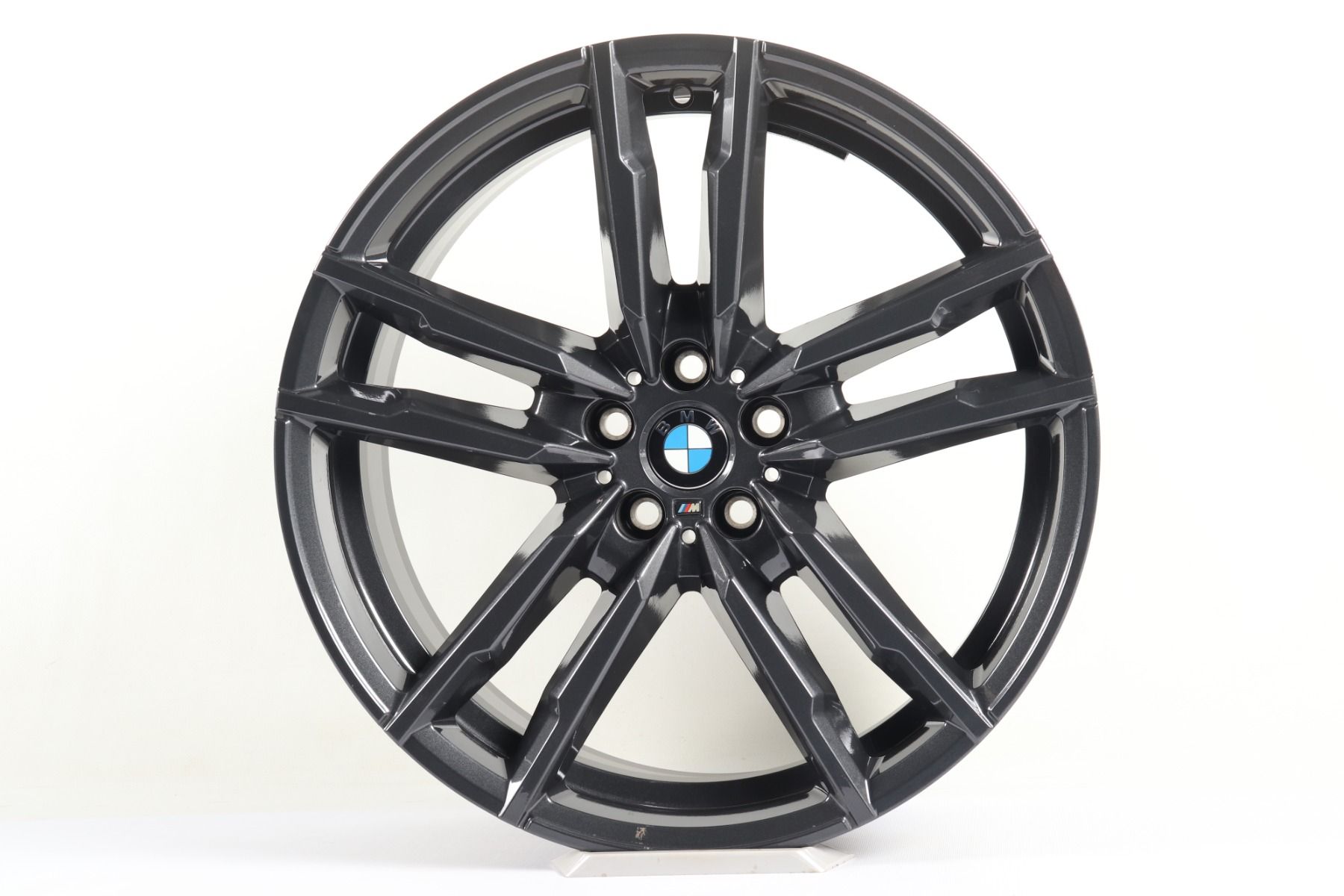 1x Hinterachse BMW Alufelge X3M F97 X4M F98 20 Zoll Styling 764 M Doppelspeiche