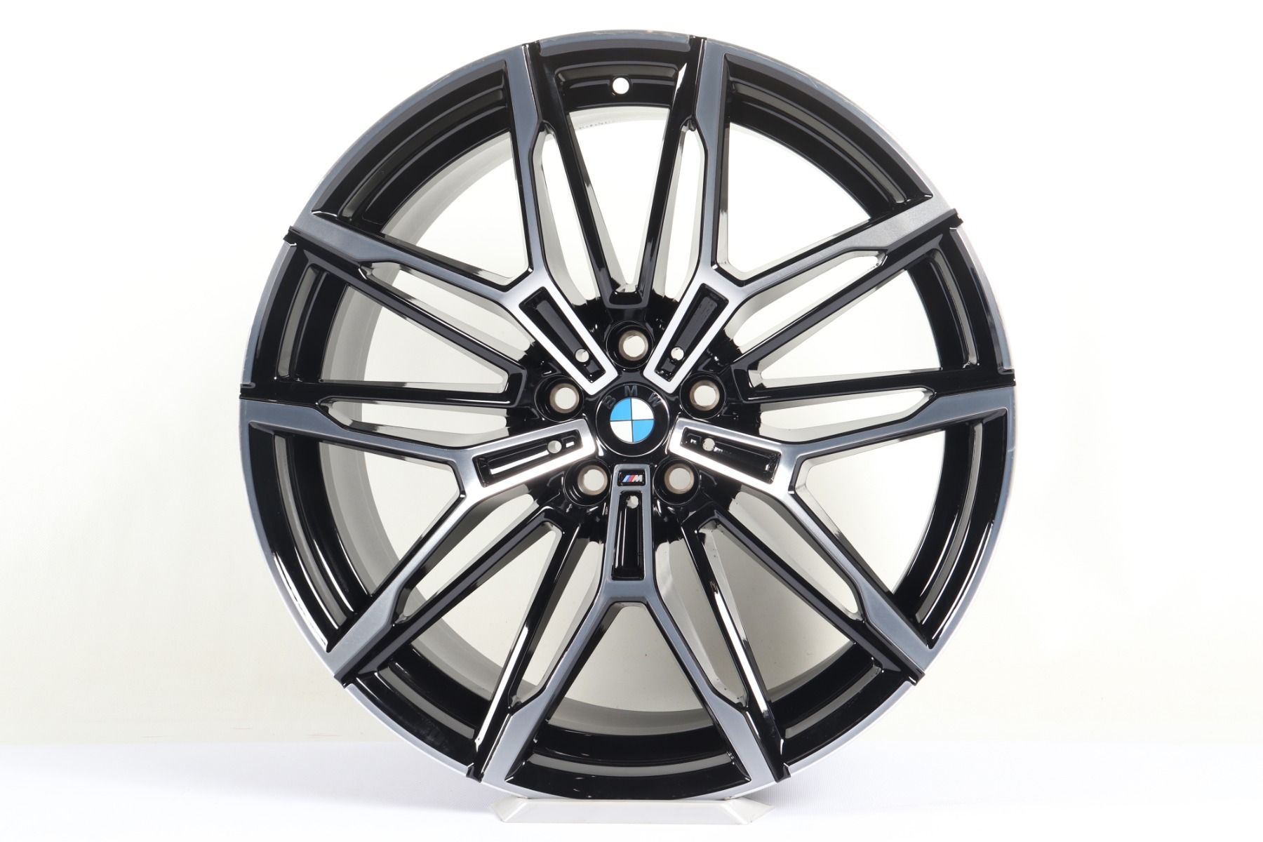1x Vorderachse BMW Alufelge M2 G87 M3 G80 G81 M4 G82 G83 19 Zoll Styling 930 M Doppelspeiche