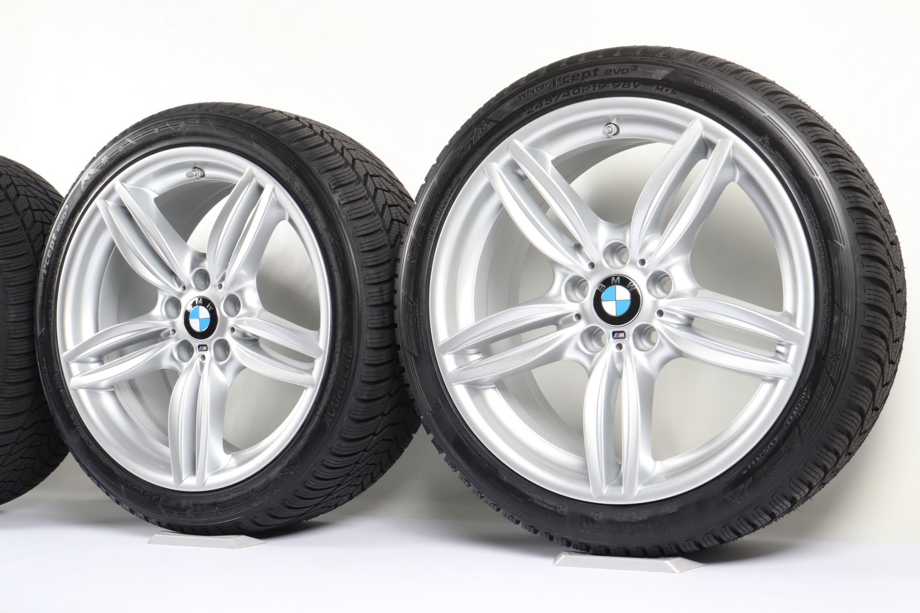 BMW Winterkompletträder 5er F11 19 Zoll Styling 351 M Doppelspeiche