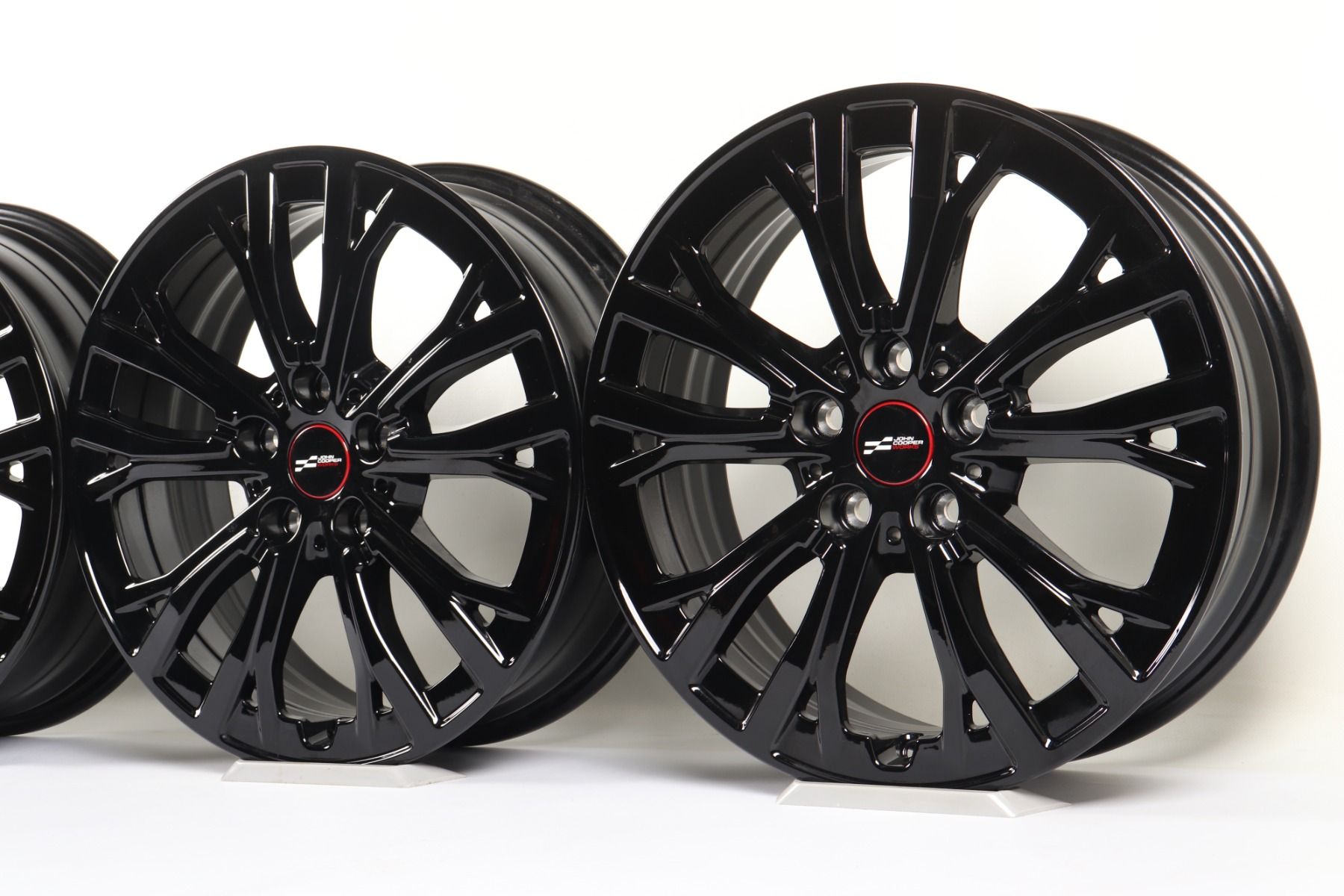 4x MINI Alufelgen J01 J05 17 Zoll Styling JCW Star Spoke 991