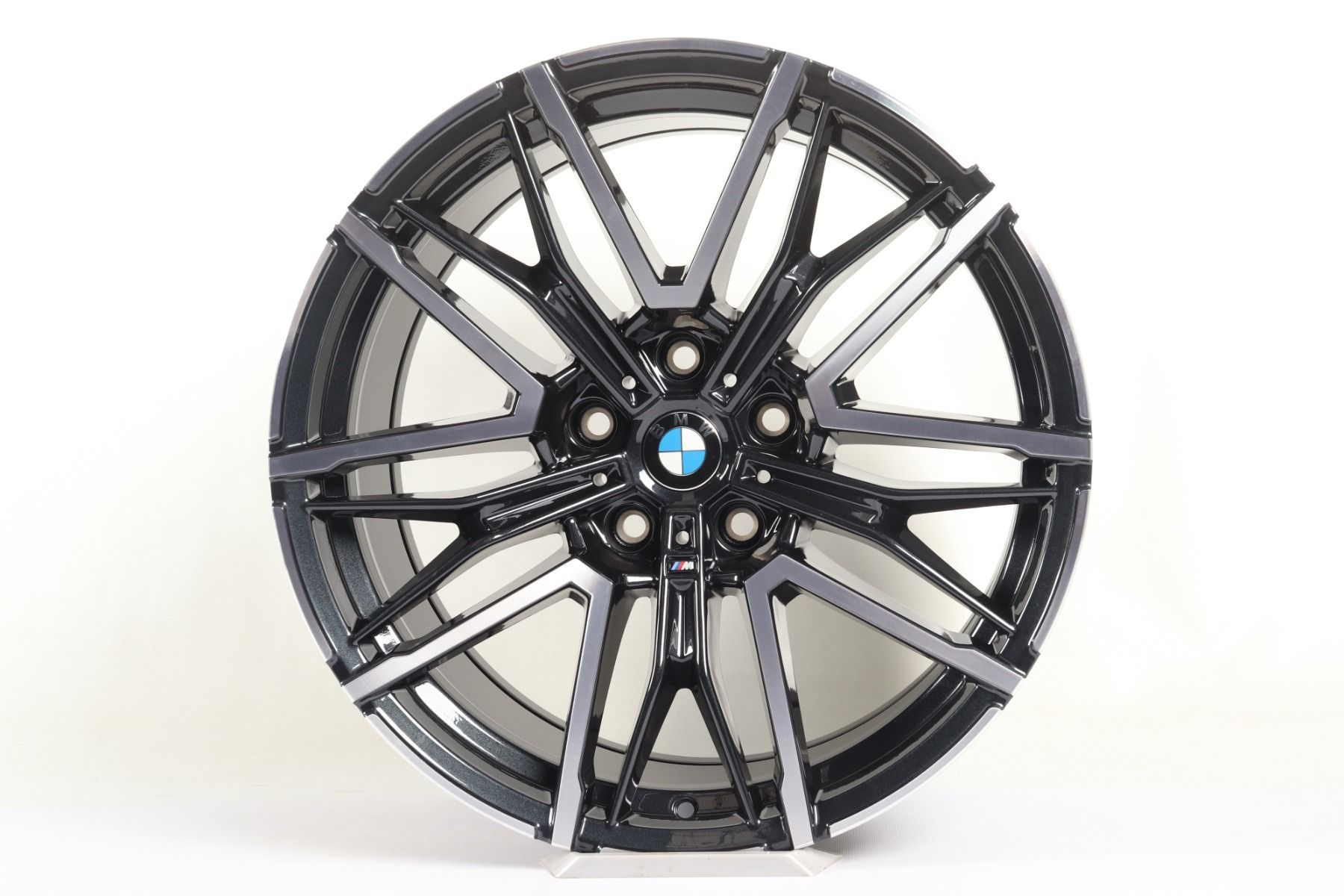 1x Vorderachse BMW Alufelge M5 G90 G99 20 Zoll Styling 951 M Doppelspeiche