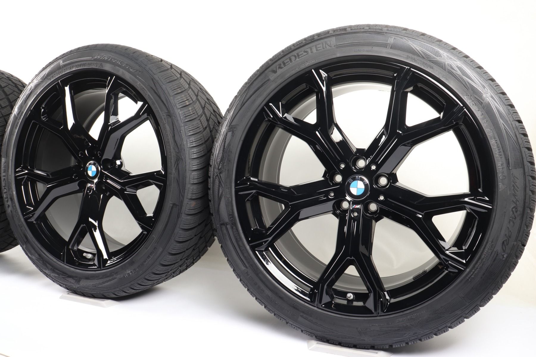 BMW Winterkompletträder X5 G05 X6 G06 21 Zoll Styling 741 M Y-Speiche
