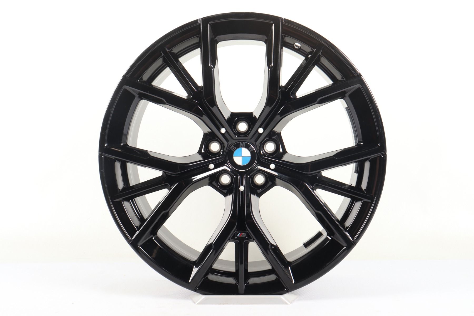 1x Vorderachse BMW Alufelge 5er G30 G31 19 Zoll Styling 845 M Y-Speiche