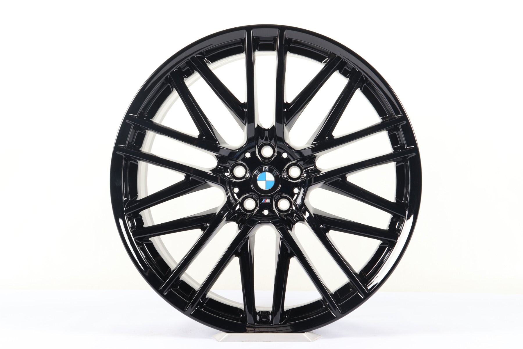 1x Vorderachse BMW Alufelge 6er G32 7er G11 G12 21 Zoll Styling 650 M Doppelspeiche