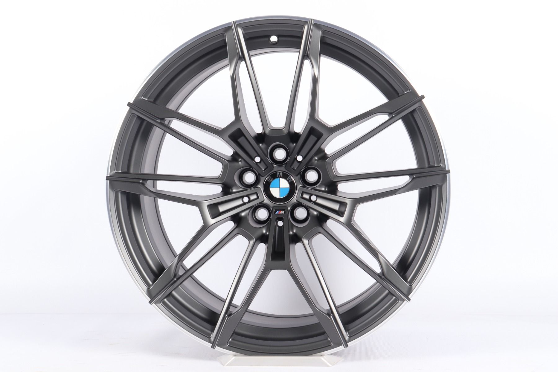1x Hinterachse BMW Alufelge M2 G87 M3 G80 G81 M4 G82 G83 20 Zoll Styling 825 M Doppelspeiche