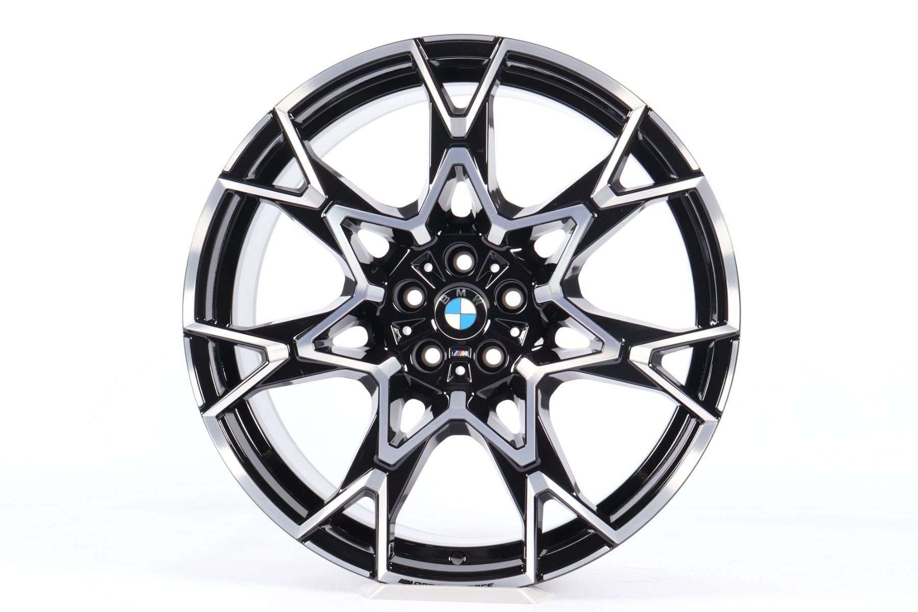 1x Vorderachse BMW Alufelge 5er G60 G61 i5 G60 G61 21 Zoll Styling 943 M Y-Speiche