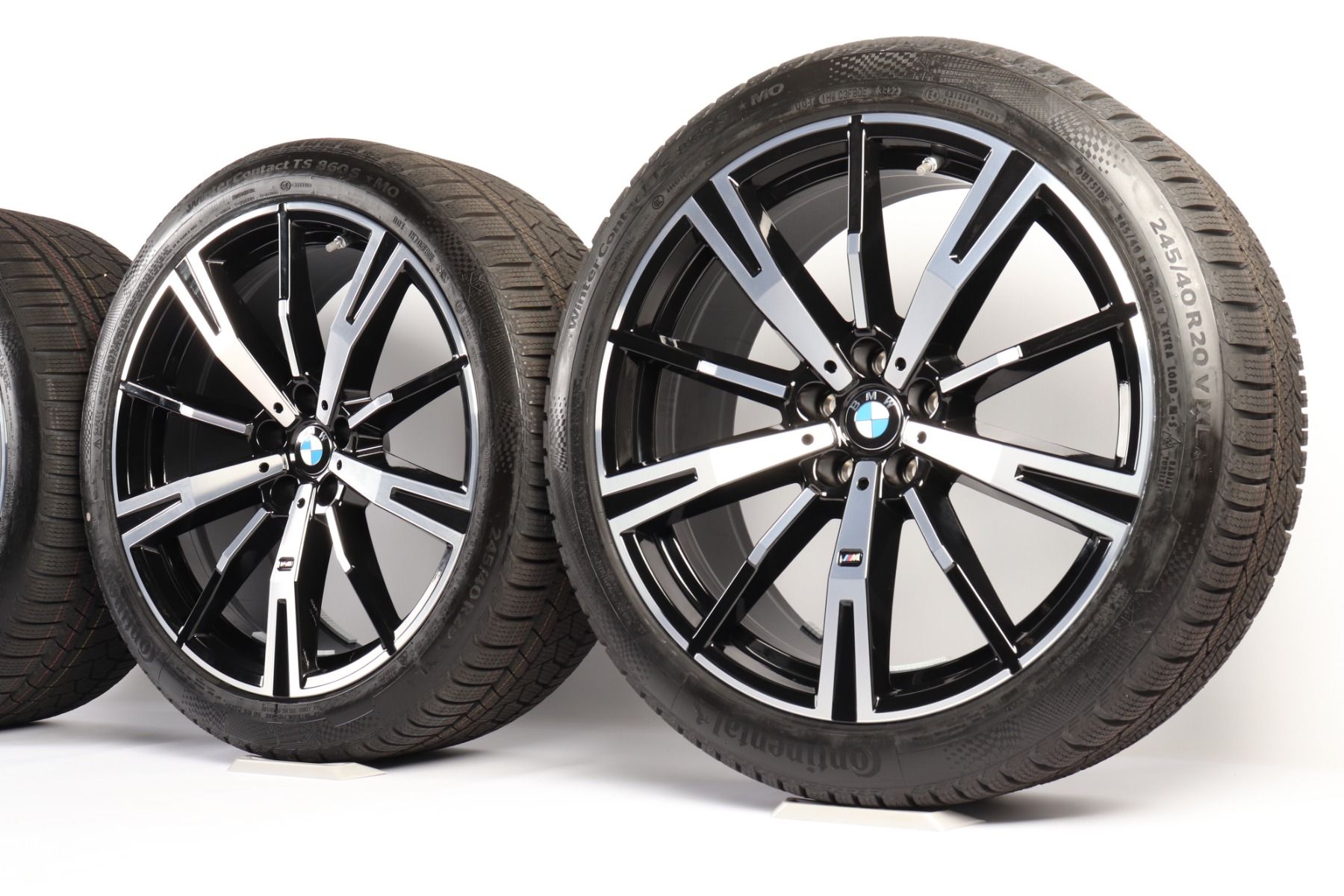 BMW Winterkompletträder 5er G60 G61 i5 G60 G61 20 Zoll Styling 938 M Sternspeiche