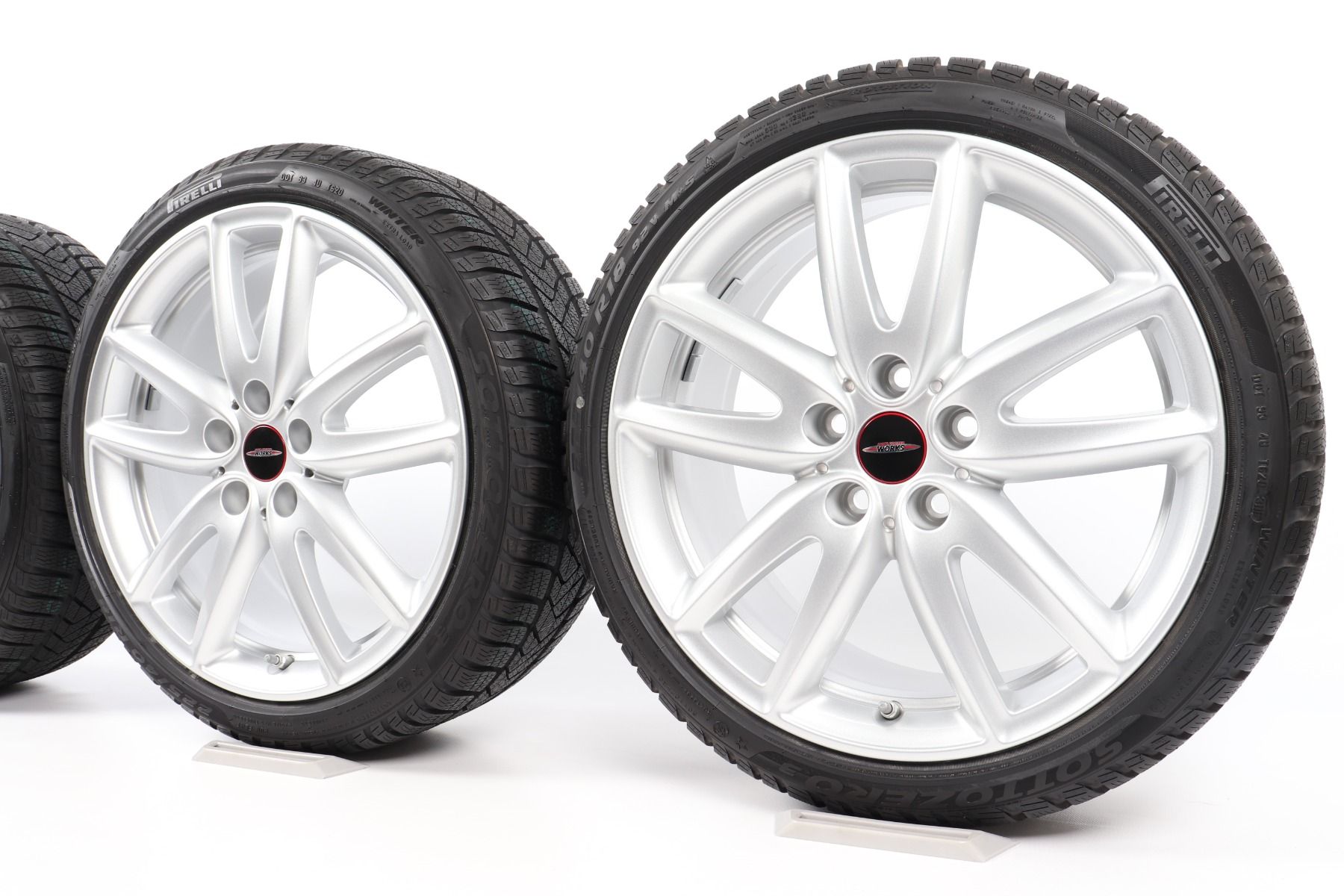 MINI Winterkompletträder F54 Clubman 18 Zoll Styling 815