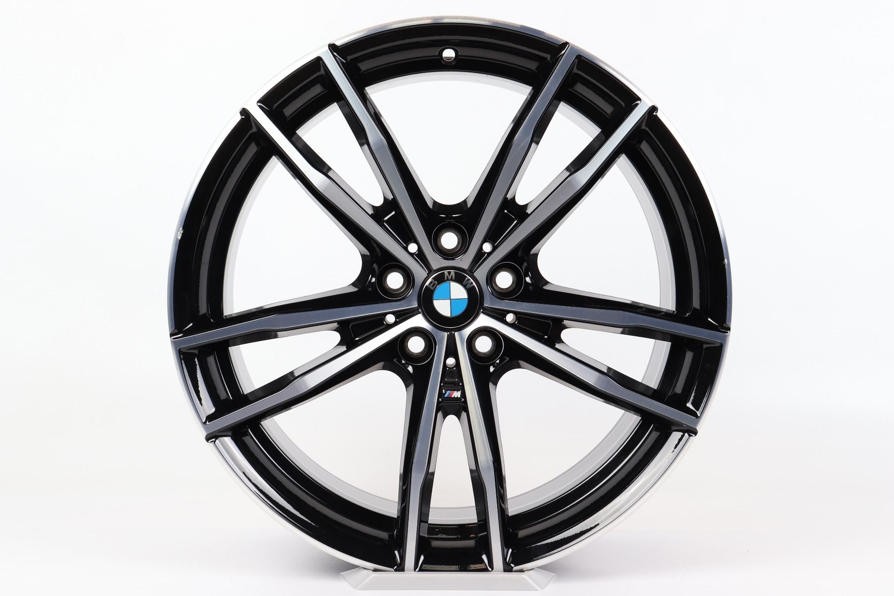 1x Hinterachse BMW Alufelge 3er G20 G21 2er G42 4er G22 G23 19 Zoll Styling 791 M Doppelspeiche