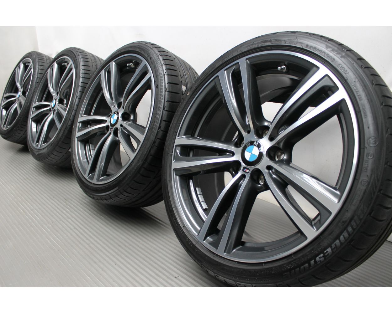 BMW Summer Wheels 3er F30 F31 / 4er F32 F33 F36 19 Zoll 442M 