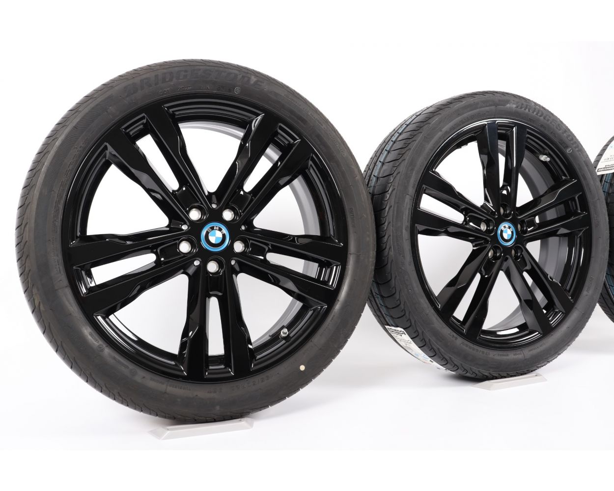 Bmw Summer Wheels I3 20 Zoll Alufelgen 430 Double Spoke Bicolor