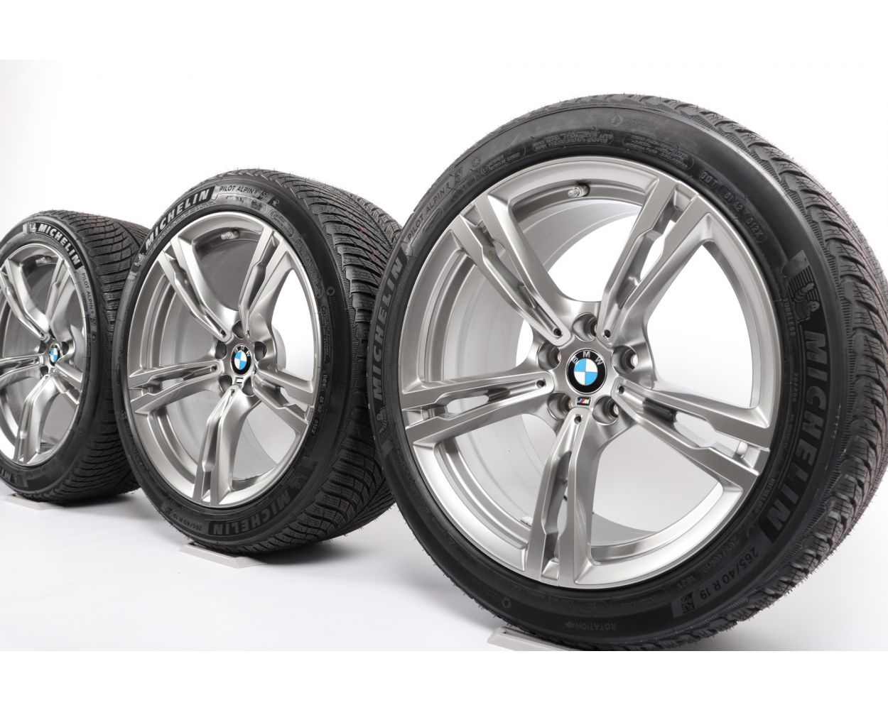 Bmw Winter Wheels M5 F90 19 Zoll 705 M Double Spoke Rdc Ferricgrey