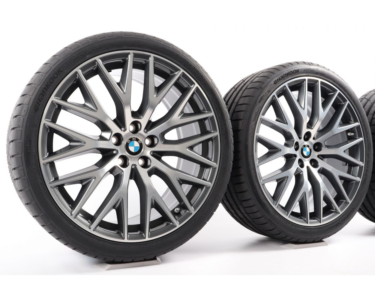 Bmw Summer Wheels 5er G30 G31 20 Zoll Alufelgen 636 Kreuzspeiche Rdc Bicolor