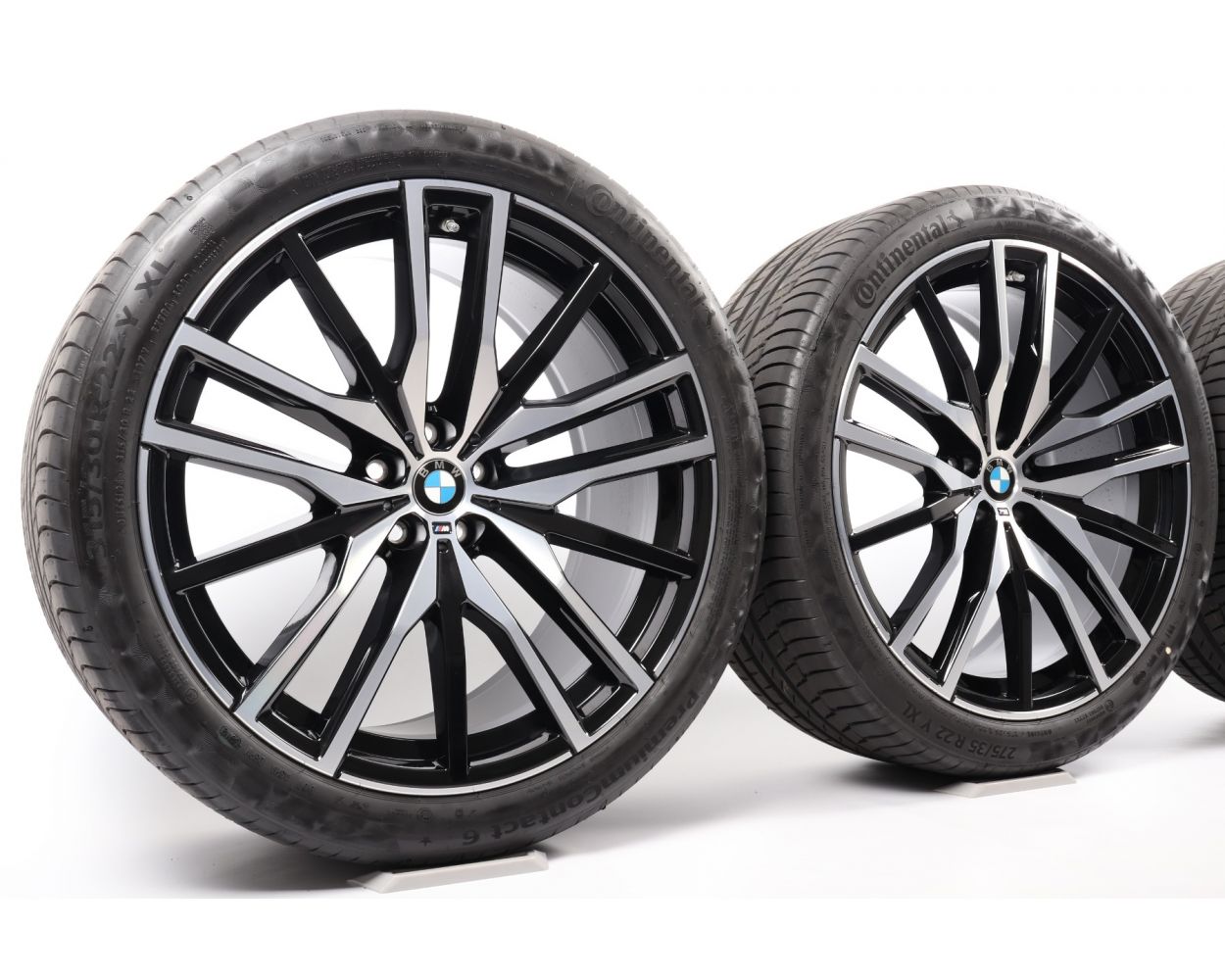 Bmw Summer Wheels X3 G01 X4 G02 18 Zoll V Spoke 618 Rdc Silber