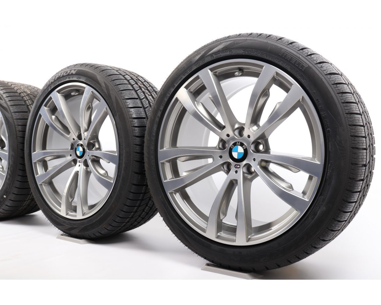 Bmw Winter Wheels X5 F15 X6 F16 20 Zoll 469 M Double Spoke