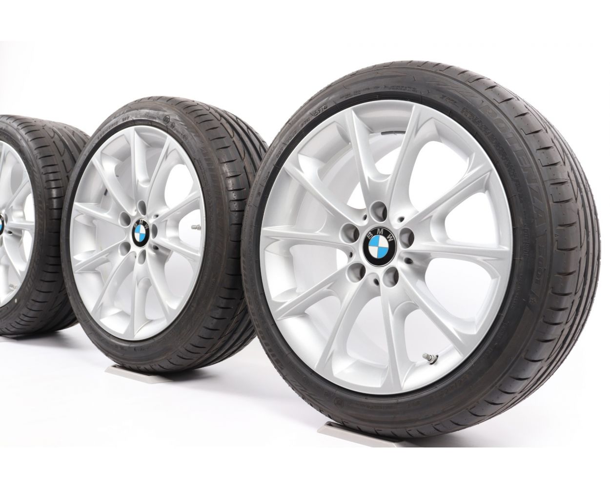 Bmw Summer Wheels 3er Gt F34 18 Zoll 398 Y Spoke Silber