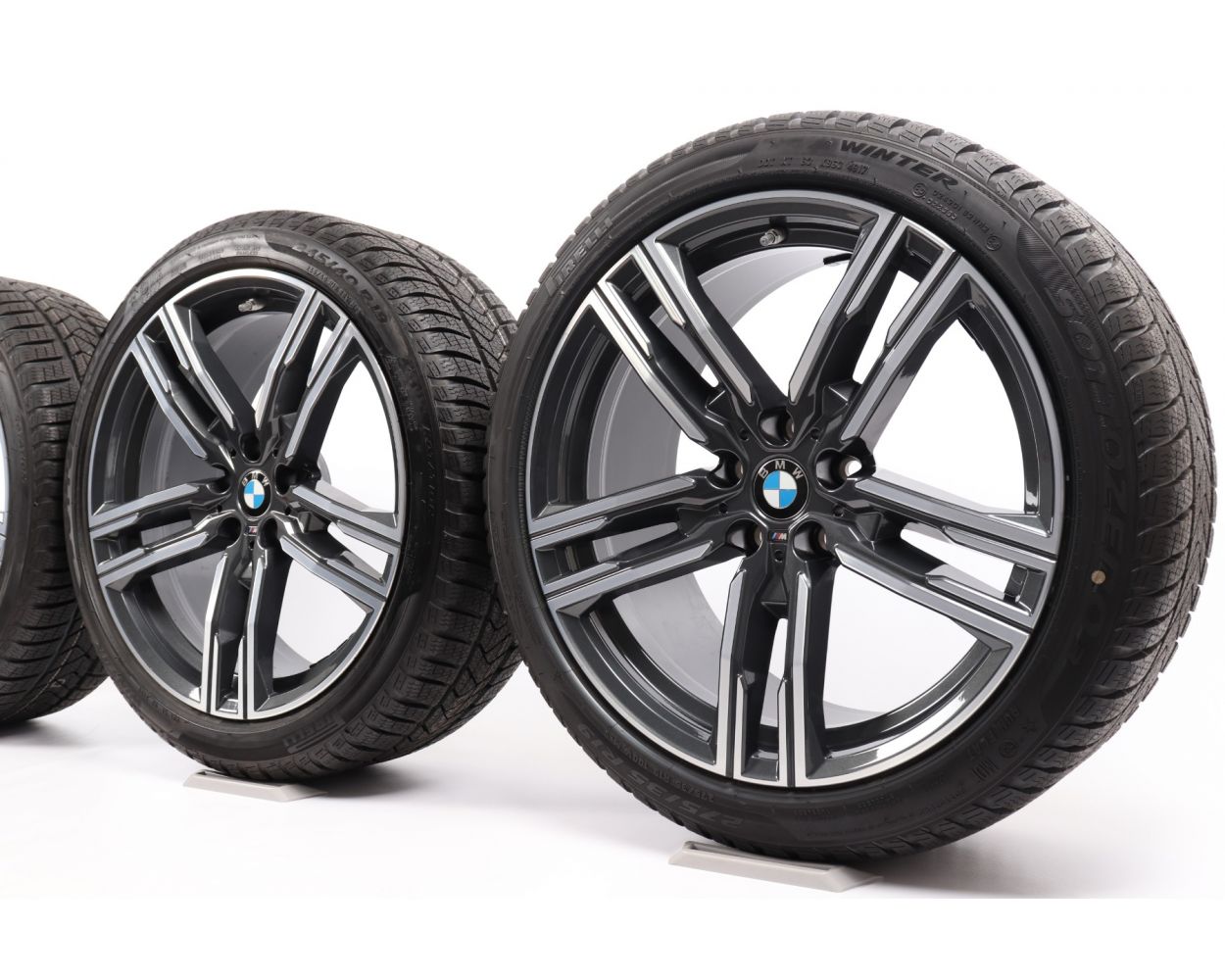 BMW Winter Wheels 5er G30 G31 18 Zoll 642 Vspoke RDC sil