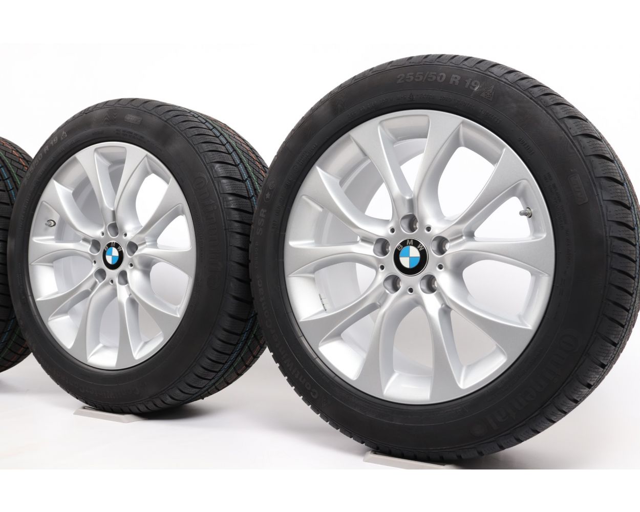 BMW Winter Wheels X5 F15 E70 19 Zoll 450 Vspoke RDC silber