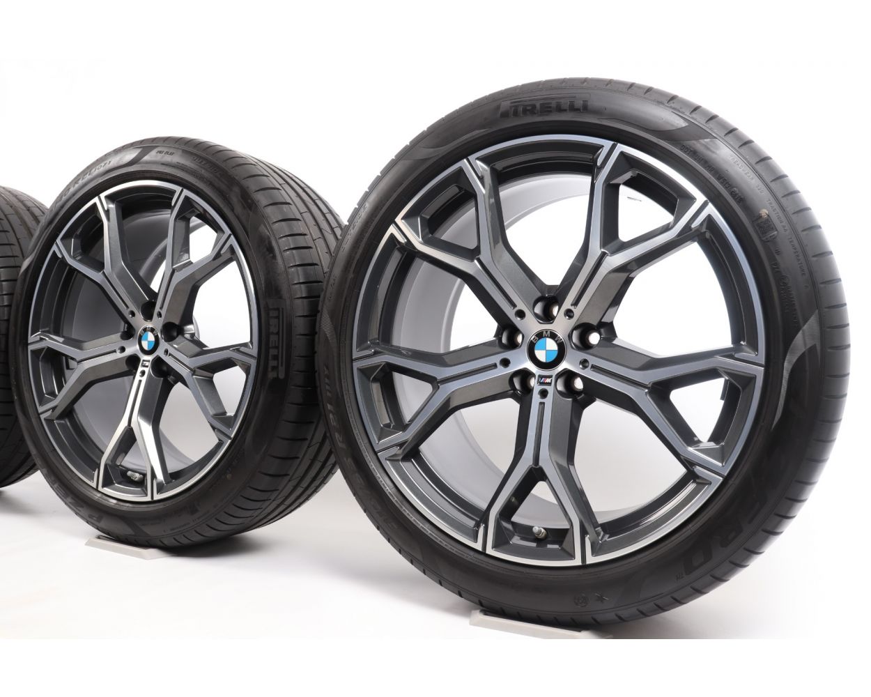 Bmw Summer Wheels X3 G01 X4 G02 18 Zoll V Spoke 618 Rdc Silber
