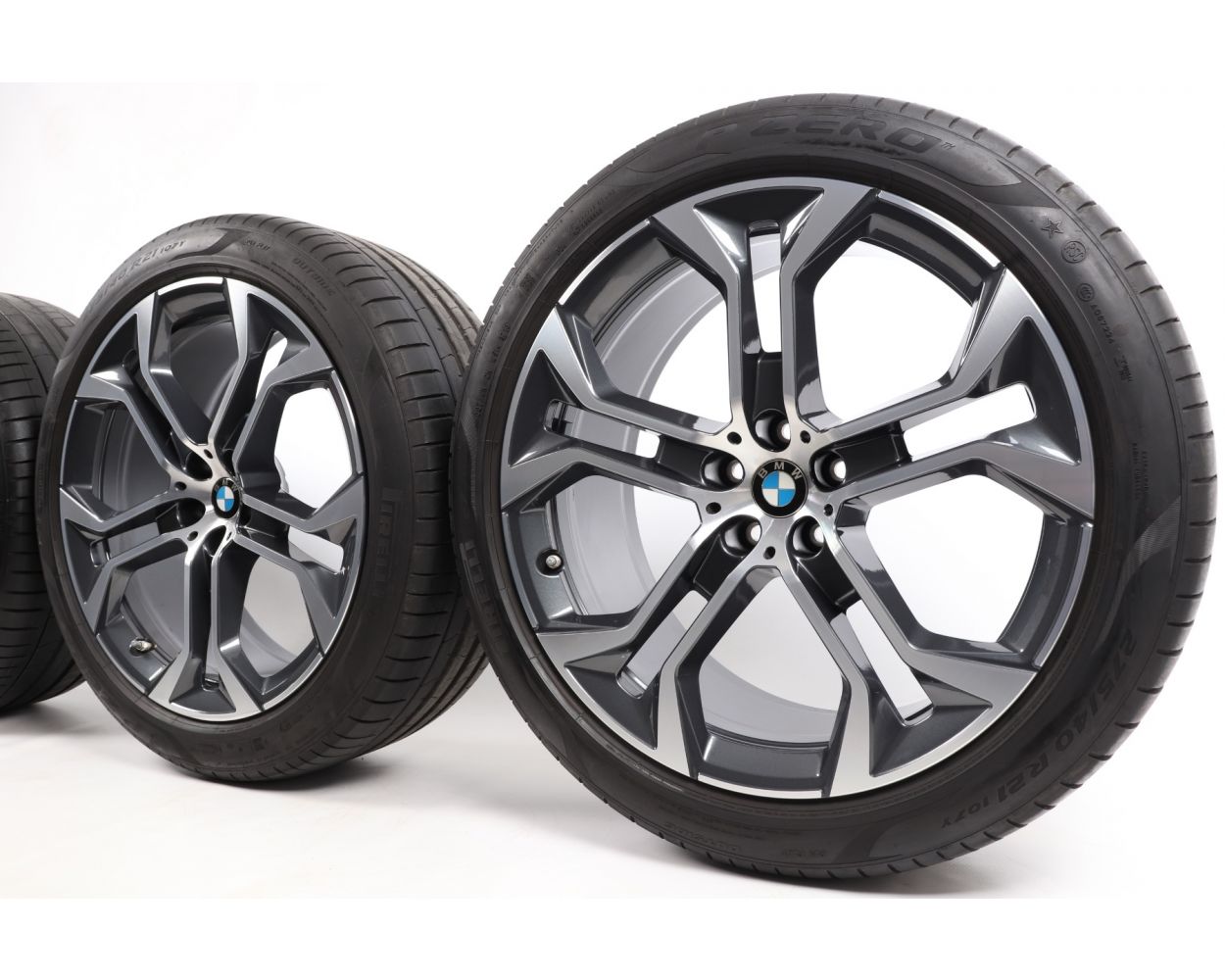 BMW Summer Wheels X5 G05 X6 G06 21 Inch Styling 744