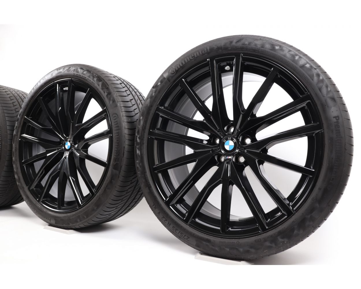 BMW Summer Wheels X5 G05 X6 G06 22 Inch Styling 742 M Doppelspeiche
