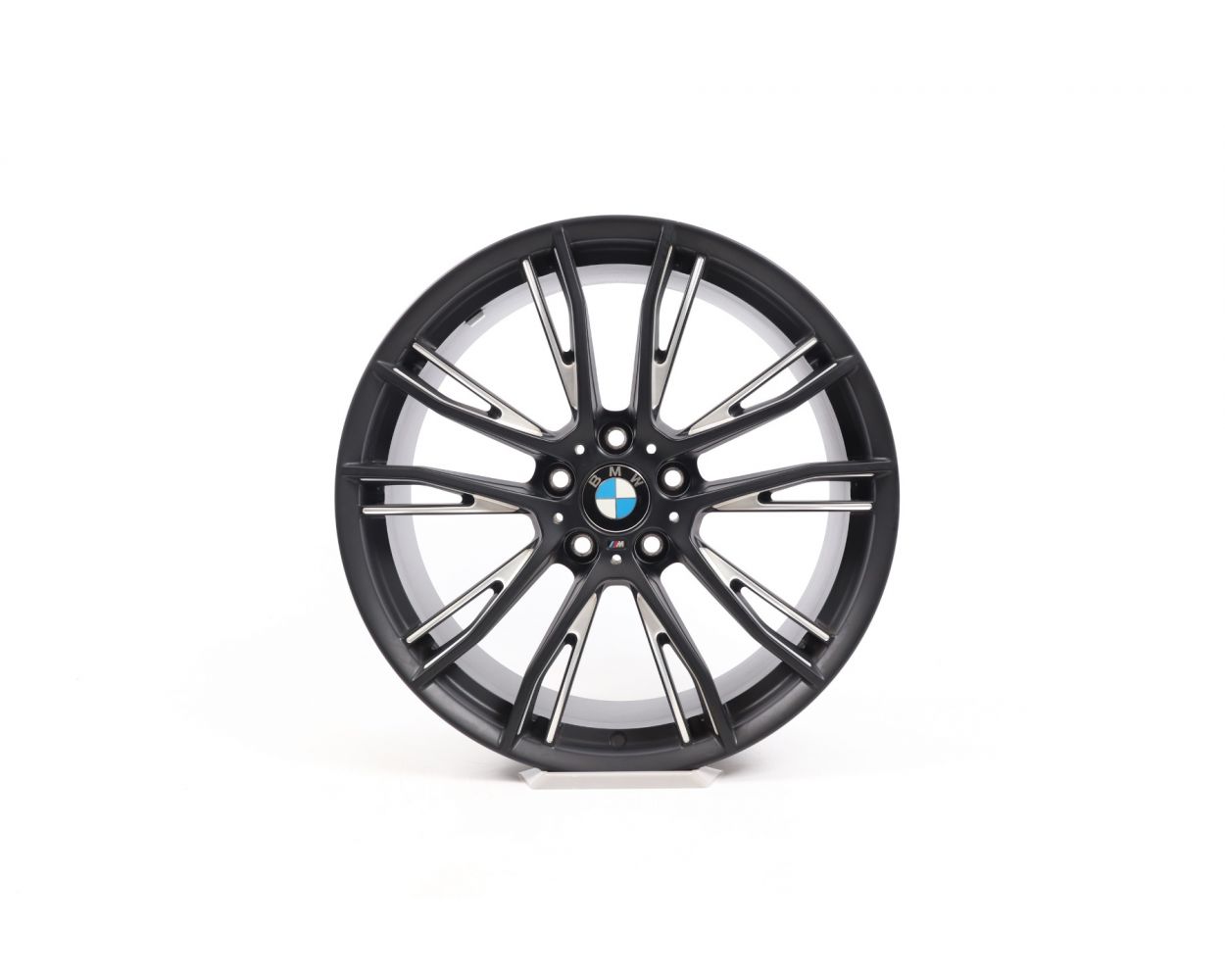 Original Bmw 20 Zoll Alufelge 624 M Doppelspeiche Bicolor