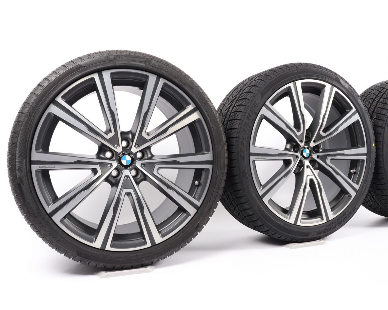 Bmw Summer Wheels X3 G01 X4 G02 18 Zoll V Spoke 618 Rdc Silber
