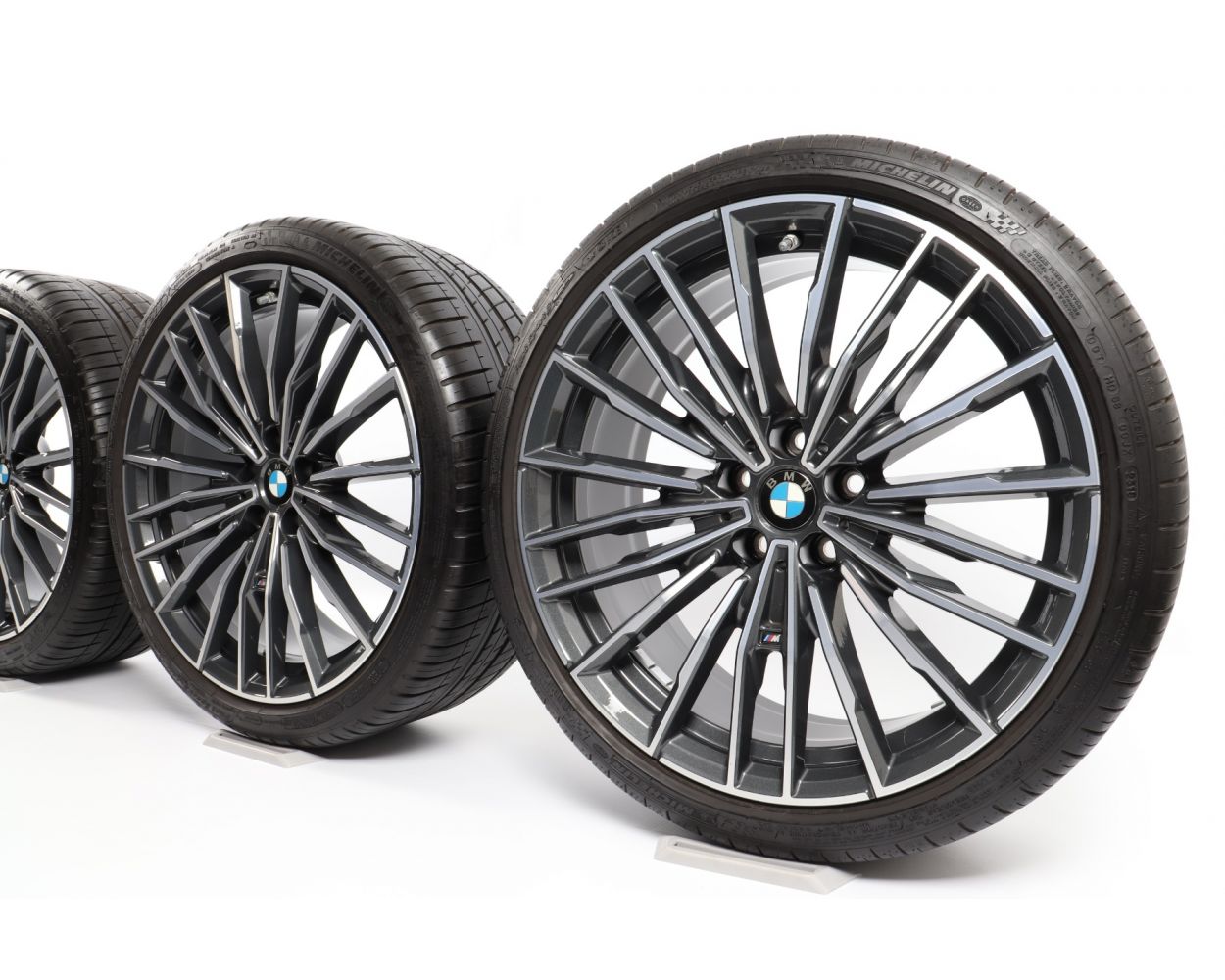 BMW Sommerkomplettr der 8er G14 G15 G16 20 Zoll Styling 729 M Vie