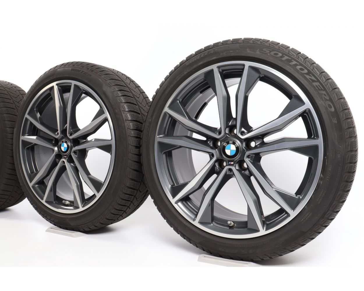 BMW Winter Wheels X1 F48 X2 F39 19 Inch Styling 715 M Doppelspeiche
