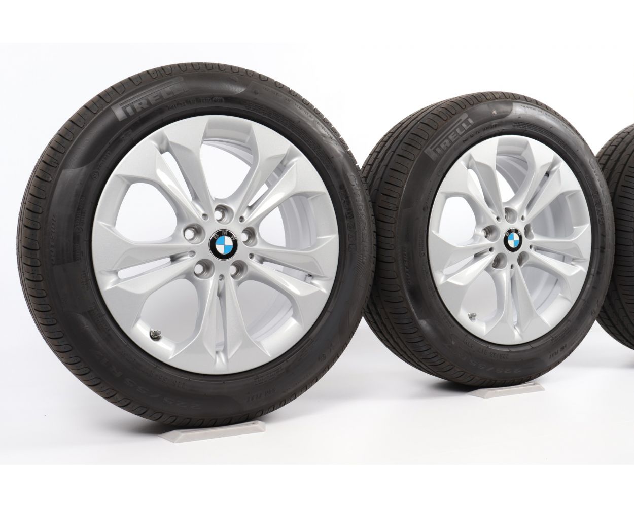 Bmw Summer Wheels X1 F48 17 Zoll Double Spoke 564 Silber