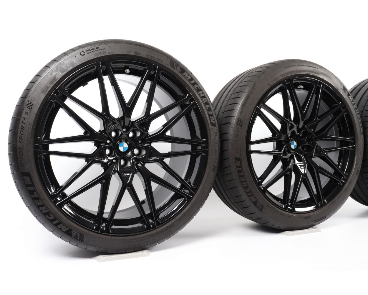 Bmw Winterkomplettradsatz X5 G05 X6 G06 20 Zoll 748 M Star Spoke Rdc Schwarz Matt