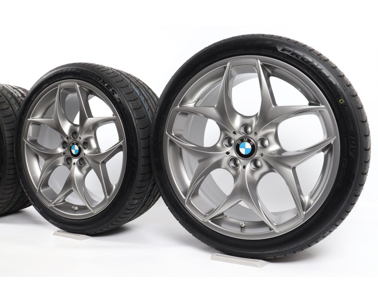 Bmw Winter Wheels X5 F15 X6 F16 20 Zoll 469 M Double Spoke