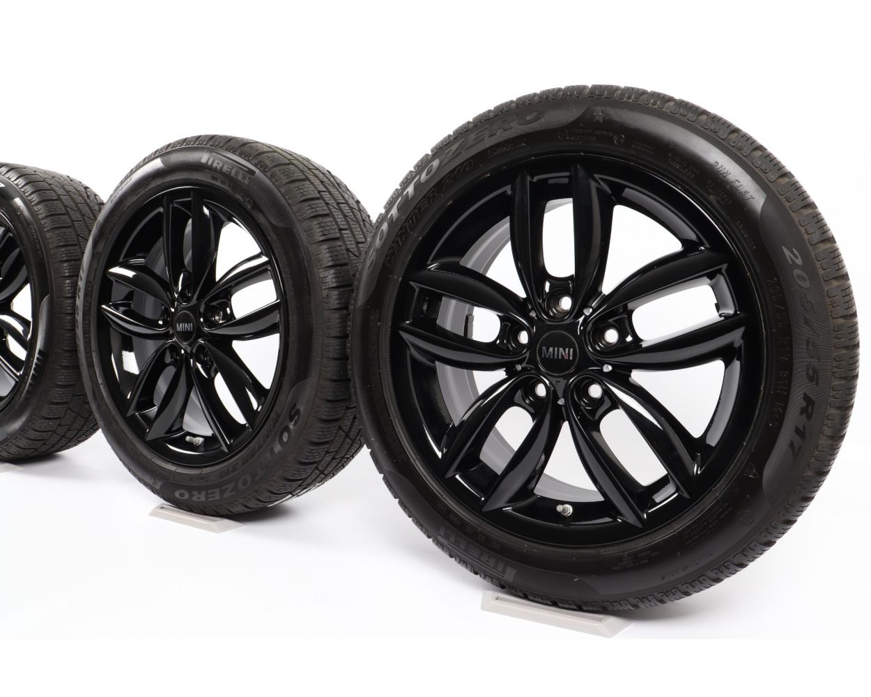 Mini R60 R61 Original MINI Countryman R60 / Paceman R61 17 Zoll Winterradsatz R124 ...