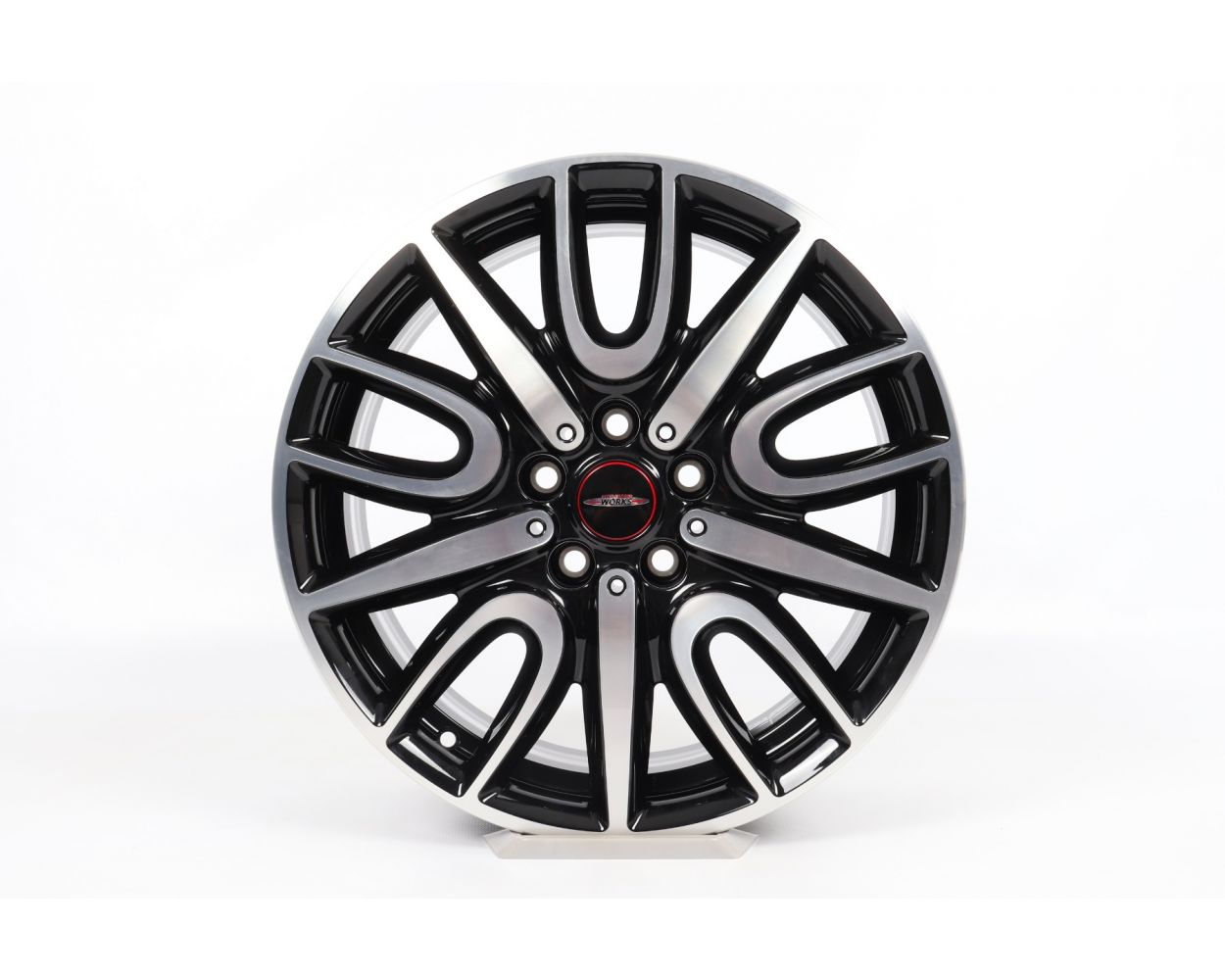 ORIGINAL Mini Countryman F60 18 Zoll Alufelgen 529 Thrill Spoke bicolor