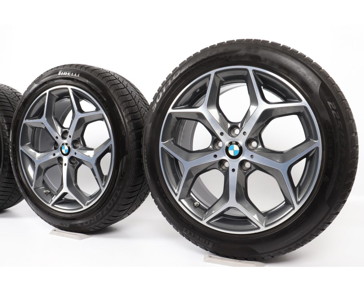 Bmw Winter Wheels X1 F48 X2 F39 18 Zoll 569 Y Spoke Rdc Bicolor