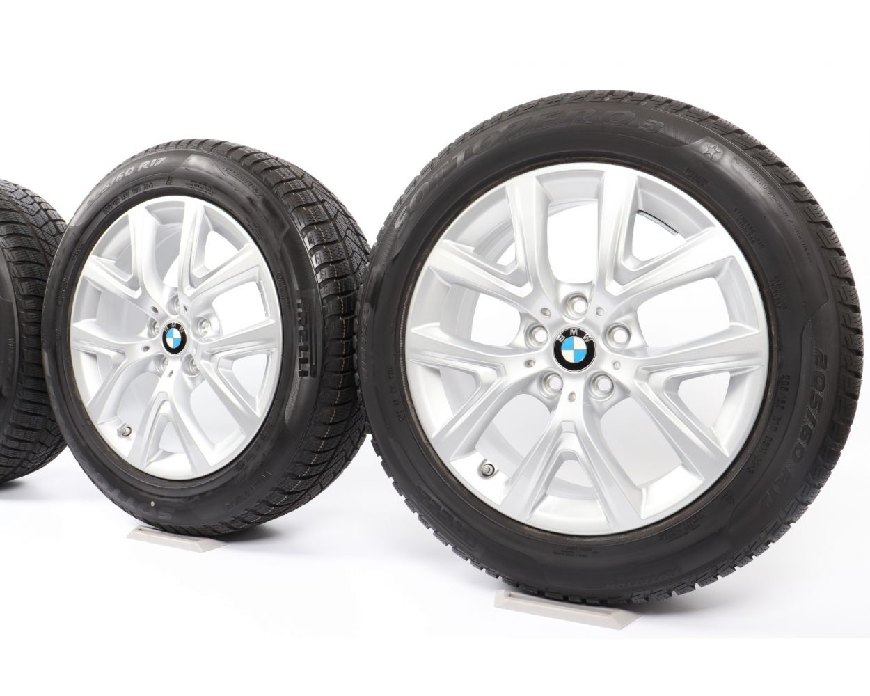 BMW Winter Wheels X1 F48 17 Zoll 574 Y-spoke