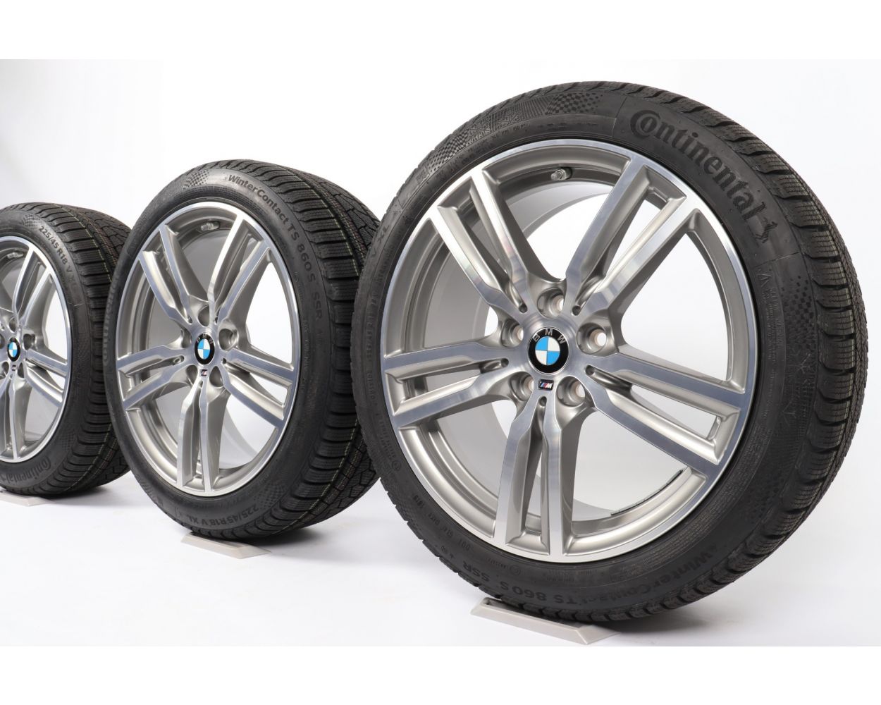 BMW Winter Wheels 2er AT F45 GT F46 18 Zoll 486 M Doublespoke