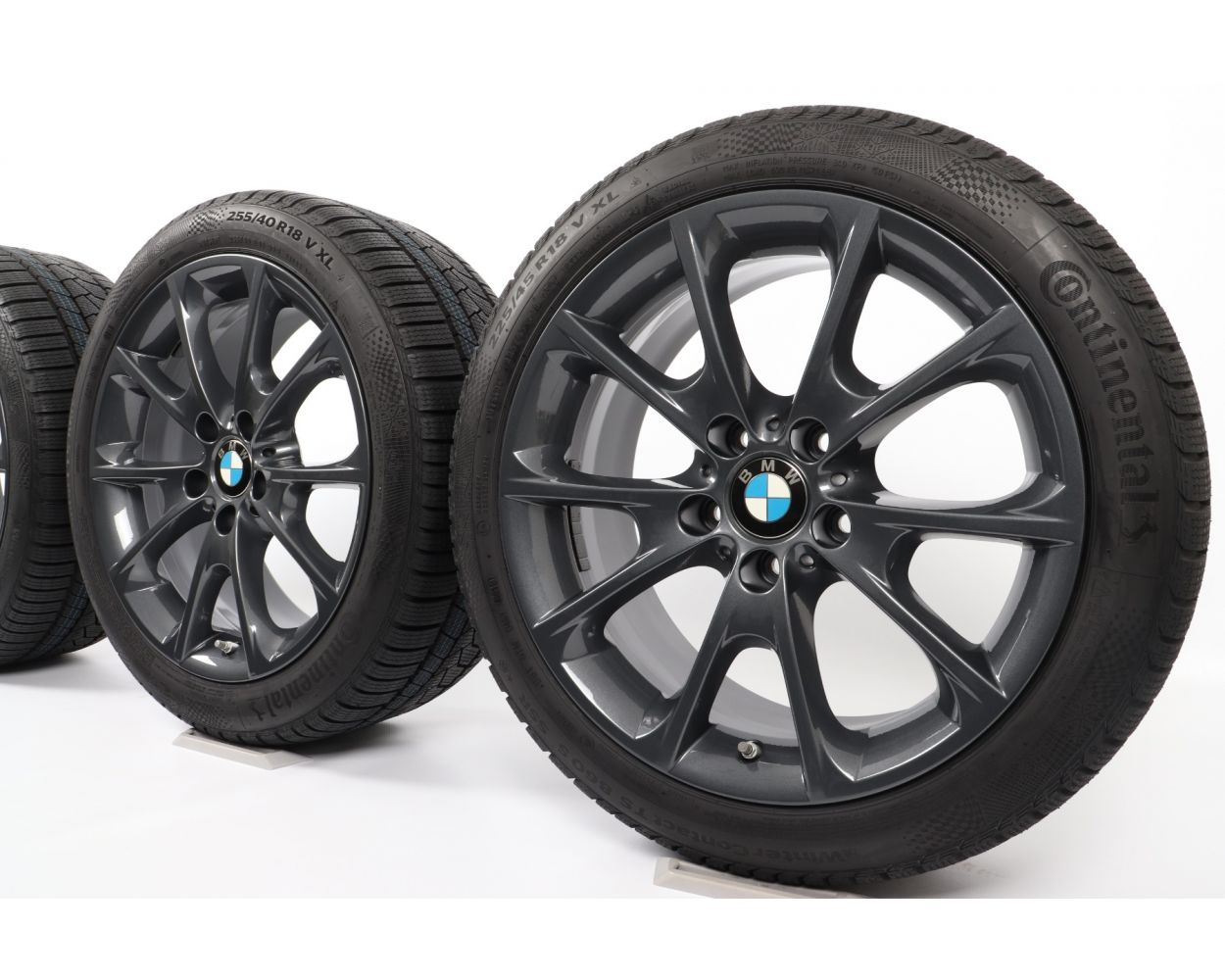 BMW Winter Wheels 3er GT F34 18 Zoll 396 Star-spoke RDC s