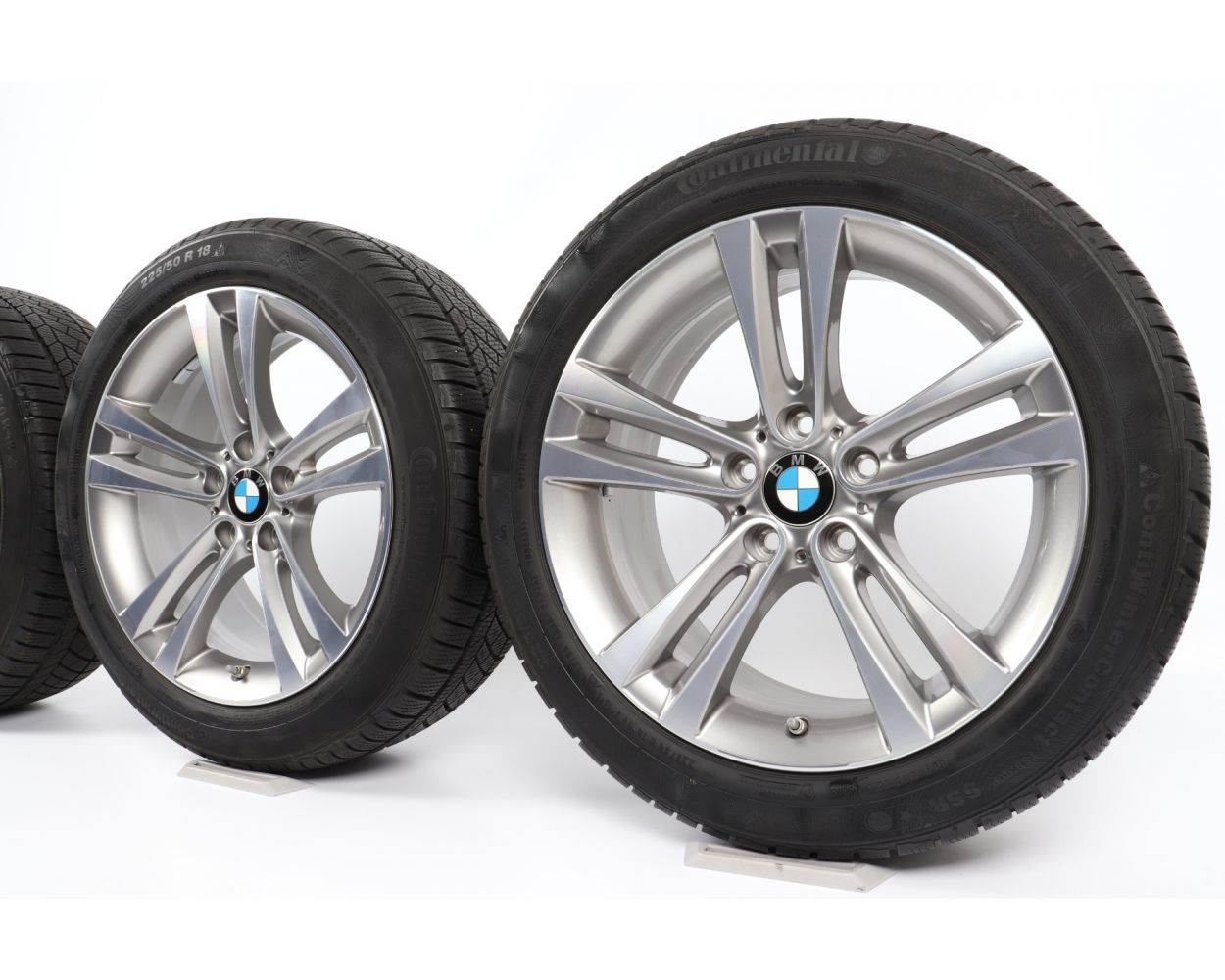 BMW Winter Wheels 3 Series F34 18 Inch Styling 397 Doppelspeiche