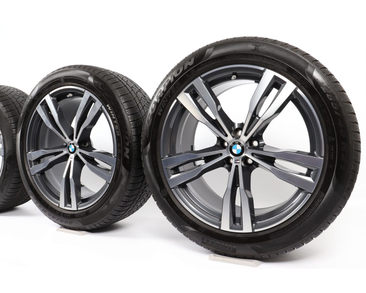 BMW Winter Wheels X7 G07 21 Inch Styling 754 M Doppelspeiche