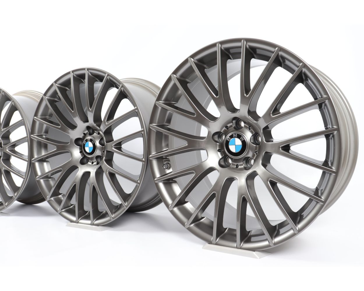 4x BMW Alloy Rims 5 Series F07 7 Series F01 F02 21 Inch Styling 312 ...