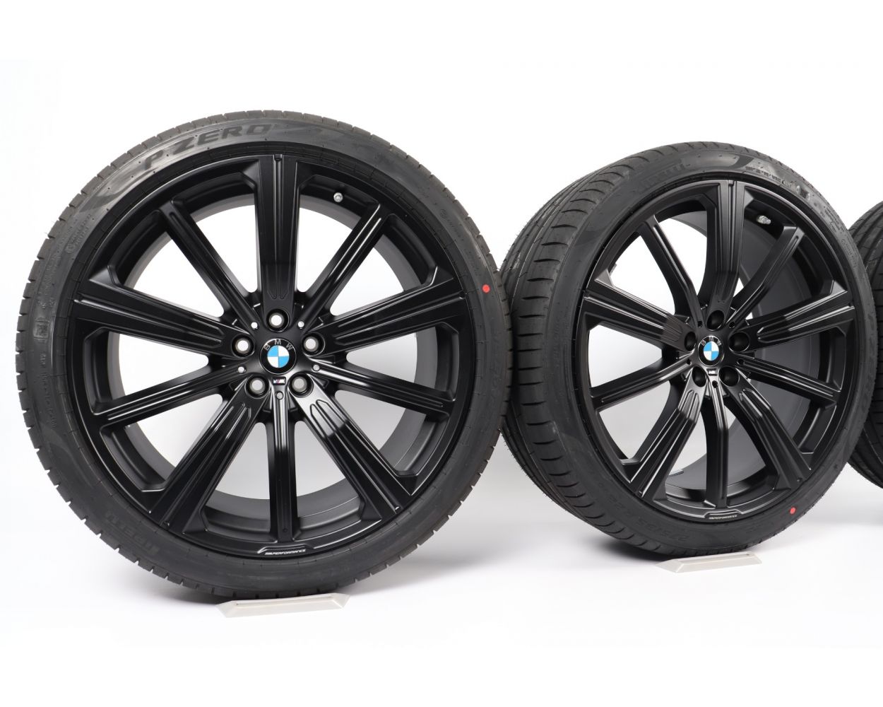 Bmw Summer Wheels X3 G01 X4 G02 18 Zoll V Spoke 618 Rdc Silber